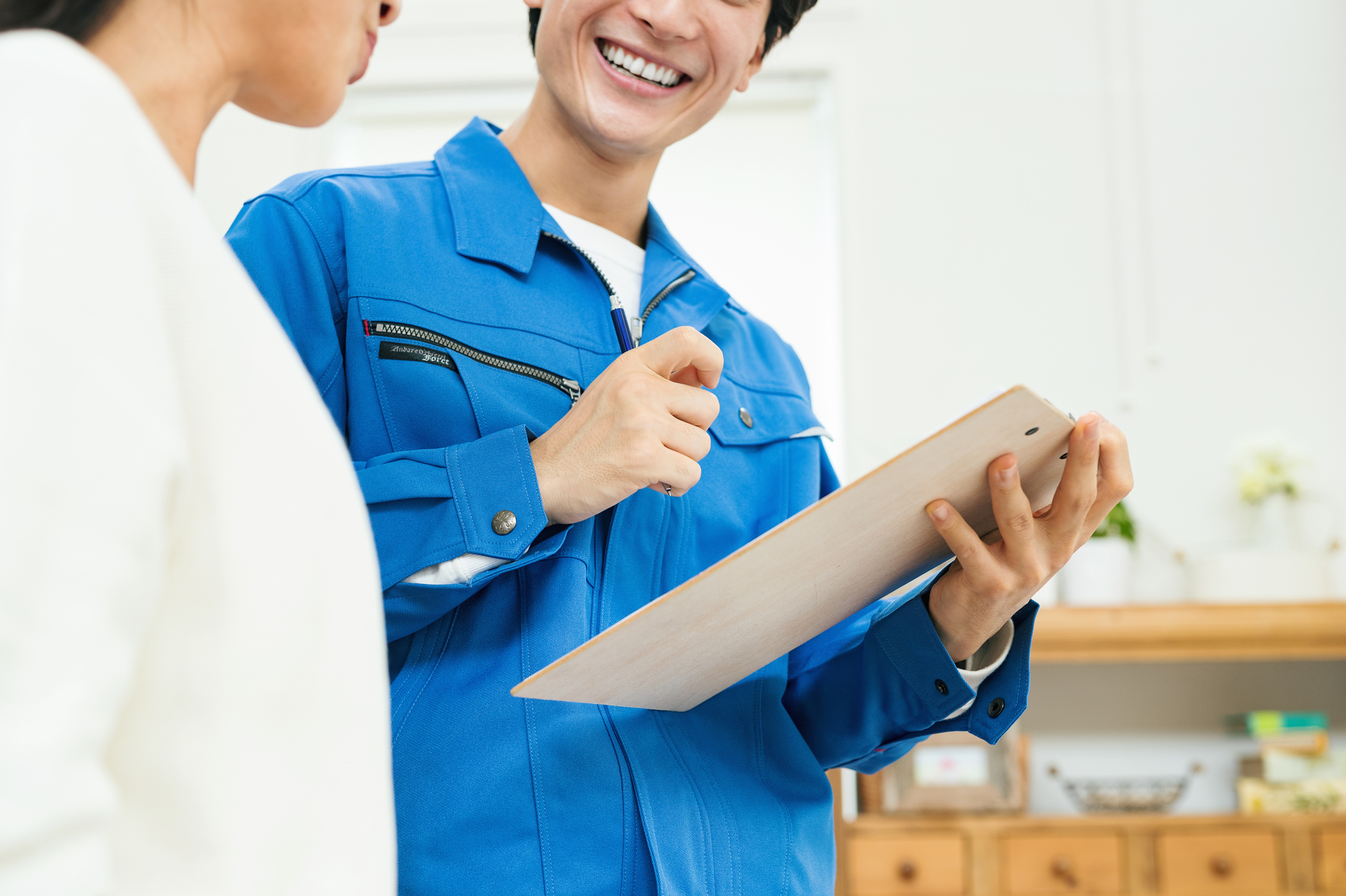 すべて自社施工。だから話が早い◎の写真